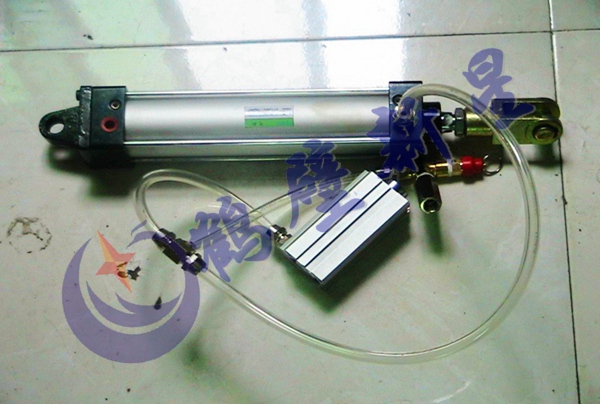 风门气控互锁装置